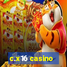 c.x16 casino